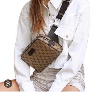 Original GG Guccissima Canvas
Beige Fanny Pack Belt Bag - pre-loved excellent